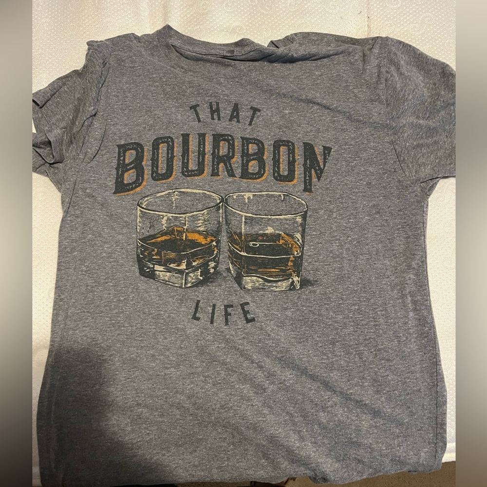 “That bourbon life” TShirt
